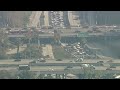 LA Freeway Ceasefire Aerials CA