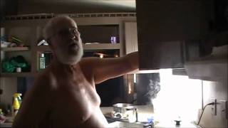 ANGRY GRANDPA MAKES PIZZA..AND IT SUCKS