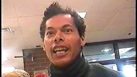 Shocking: Never seen footage False Arrest of Marcus Chong Matrix by Wachowskis who stole his wages.