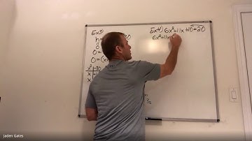 MPM2D 6 2 Solving Quadratics by Factoring