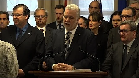 Quebec premier calls for solidarity after mosque shooting