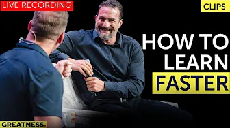 Andrew Huberman: How to Train Your Brain to Learn FASTER (Neuroplasticity Protocol)