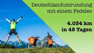 Deutschlandumrundung mit einem Pedelec