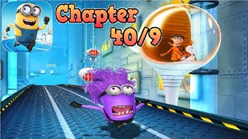Minion Rush Chapter 40/9 gameplay walkthrough ios / android