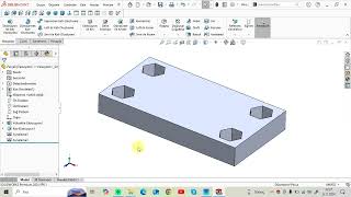 SOLİDWORKS AYNALAMA  KOMUTU(MİRROR)/TÜM DETAYLARIYLA #solidworks