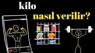 kilo vermek aslında kolay