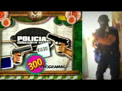 Policías En Acción - Programa 300 - Promo - 2010