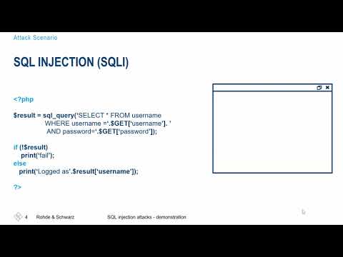 Comment atténuer les attaques par injection SQL - OWASP Top 10 ?