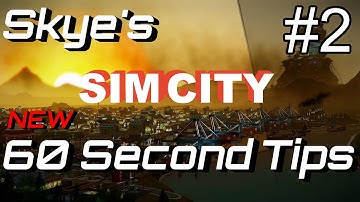 ★ SimCity 5 (2013) 60 Sec Tips #2 ►Reduce Traffic with Park and Rides◀ SimCity Cities of Tomorrow