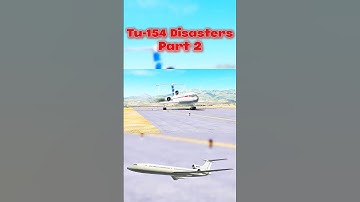 Tu-154 Disasters | Part 2 #tupolev #tu154 #plane #crash #aviation #edit #avgeek #fyp #xh #rip #plane