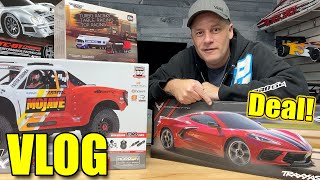 RC Car Deal & Extreme Workshop Mess - Vlog