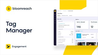 Bloomreach Engagement | Tag Manager