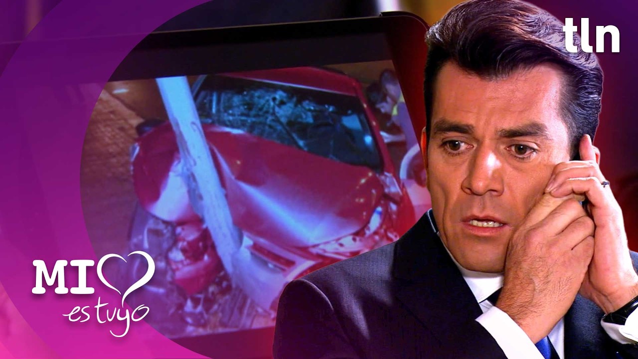 Fernando se entera del terrible accidente de Nando | Mi corazón es tuyo 17/2 | tlnovelas