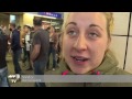 난민 환영하는 유럽인들 Austria welcomes migrants en route to Germany