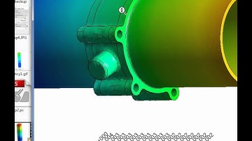 Using the ANSYS CFD Viewer to Look at FEA Results from ANSYS Mechanical APDL