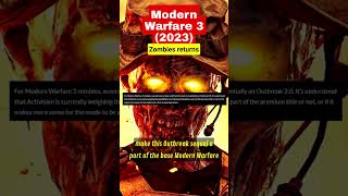 Modern Warfare 3 Zombies Mode Revealed, Outbreak 2.0 Free to Play possible! (COD 2023 MW3 Zombies)