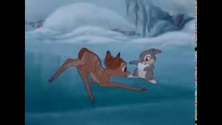 Bambi (1942): Bambi on ice