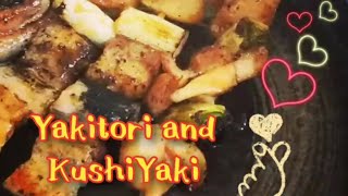 Yakitori and KushiYaki （Japanese Barbecue ）