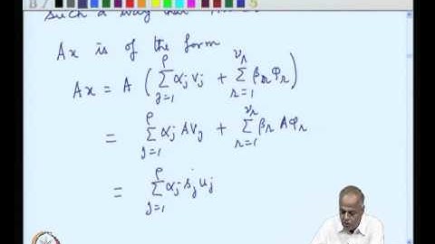 Back To Linear Systems Part 1