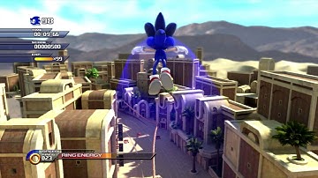Sonic Unleashed (1080p60/PS3) 100% (Extra)