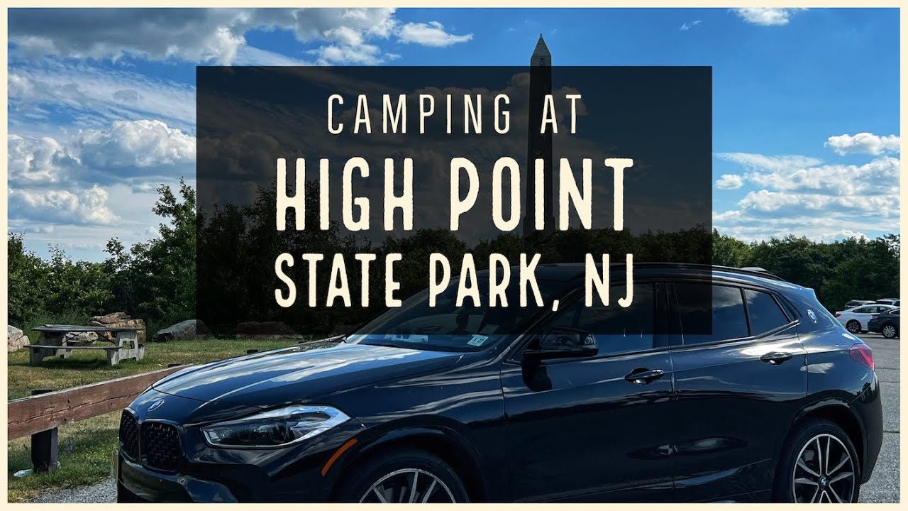 Camping at High Point State Park Sawmill Lake Campgrounds New