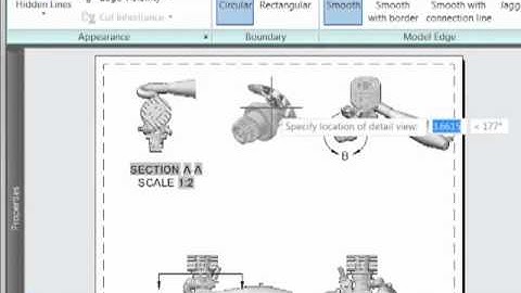 AutoCAD 2013 - Documentação de Modelos - Criação de Vistas de detalhes