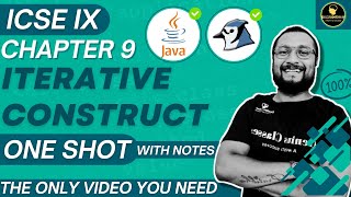 Iterative Construct || Chapter 9 || class 9th session 2025-26 #icse9 #icse #icsecomputer