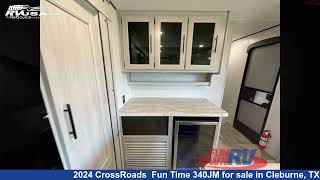 Beautiful 2024 CrossRoads Travel Trailer RV For Sale in Cleburne, TX | RVUSA.com