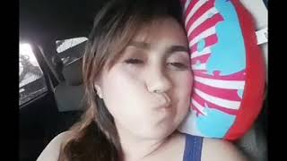 Viral Tante Oli Lagi Bete Nunggu Di Mobil