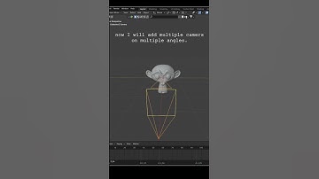 How to add multiple camera to blender