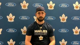 Marlies Post Game: Nic Petan - March 12, 2021