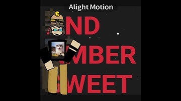 Uhhh I don’t rlly like this one #forsaken #alightmotion #ibispaintx #roblox #tweening 