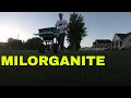 Milorganite Fertilizer THROW DOWN