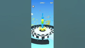 Stack Rider - android Gameplay,#short