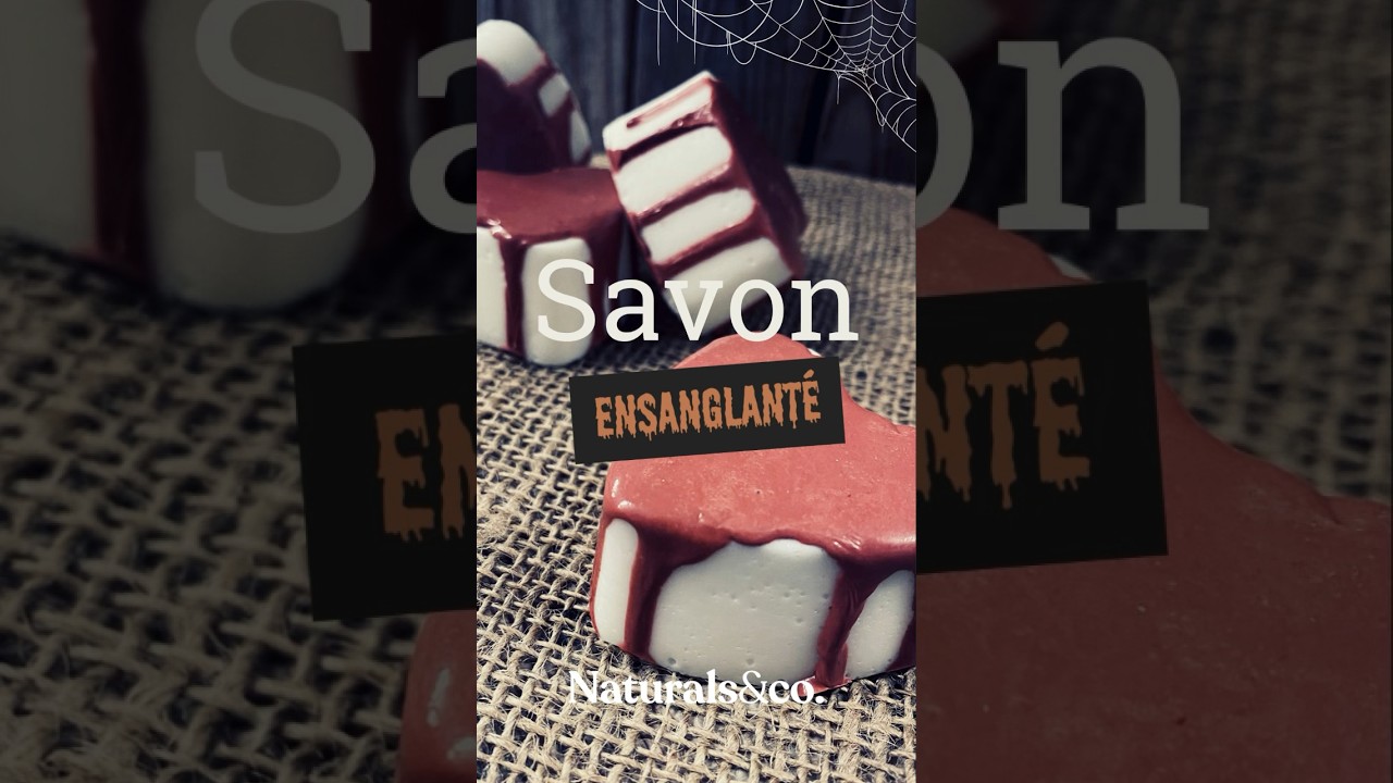 Savon Ensanglanté 🩸🎃 DIY