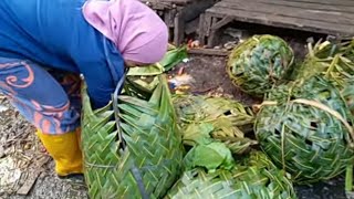 Mulungnya ke tempat buah sebentar..... Ada buah yang sediain untuk pemulung