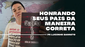 Como honrar os pais?