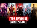 UPCOMING MARVEL CINEMATIC UNIVERSE PROJECTS!! OUR TOP 5 PICKS!