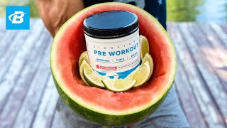 Can You Eat Your Pre-Workout? | Brain Gainz