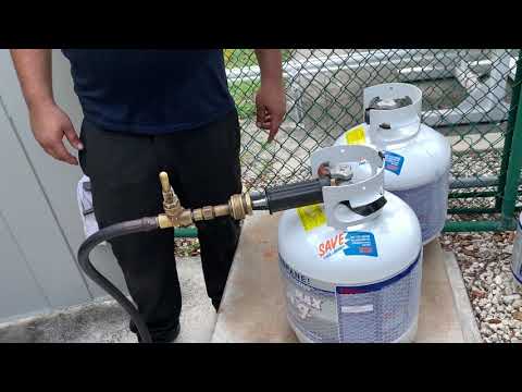 Video: Rezervoarele de propan se umplu?