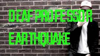 Labrinth - Earthquake (Deaf Professor Remix)