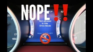 Why I Hate Start Stop Mode In My Maserati Ghibli