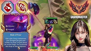 Renegade & Riftwalker Comp Ft. 3 star Jhin | TFT Top Tier Comp | Teamfight tactics