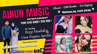 AINUN MUSIC LIVE DUKUH REMBET - BANJARHARJO - SELASA 24 JUNI 2025 MALAM