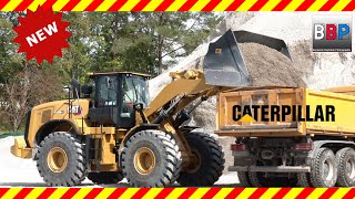 [BRAND NEW] Caterpillar 966M XE - Vorstellung & Einsatz, Stuttgart, Germany, 2021.