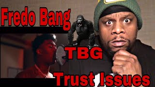 Fredo Bang - Trust Issues (Official Video) Reaction 🔥💪🏾