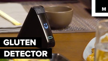 This device can tell if your food has gluten