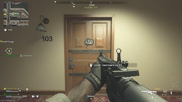 Canal Apartment 103 Key Location MW2 DMZ