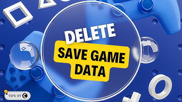 EASILY Delete Saved Game Data in PS5? [TCG Tips]