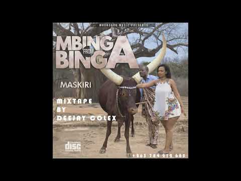 Maskiri Mixtape Vol 1 By Deejay Colex ft Noxx Tererai MaskiROFFICIAL
